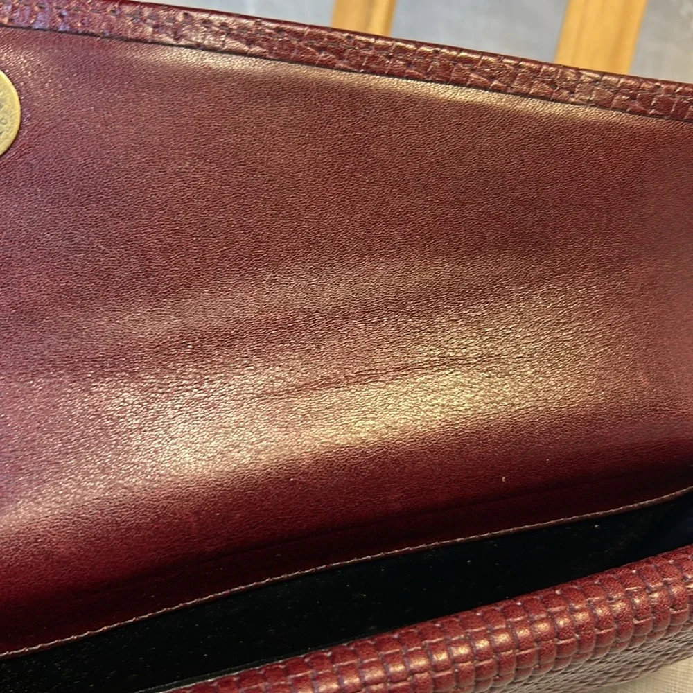 Levenger made in USA. Vintage leather almost new wallet